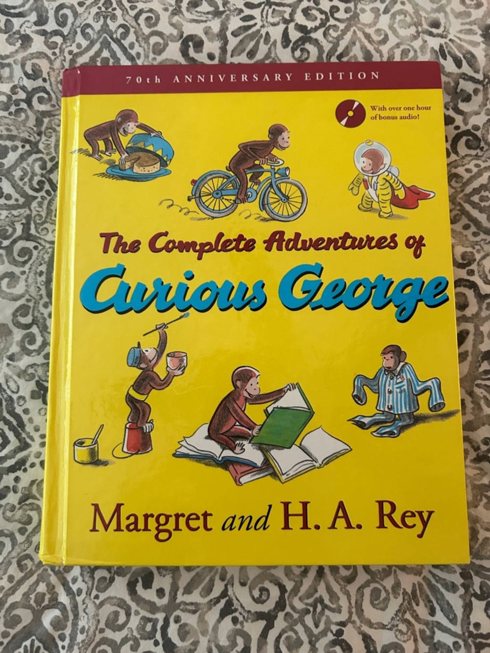 The Complete Adventures of Curious George - Yellow Hardcover